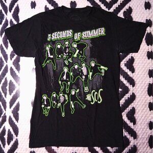 5 Seconds of Summer Graphic Tee